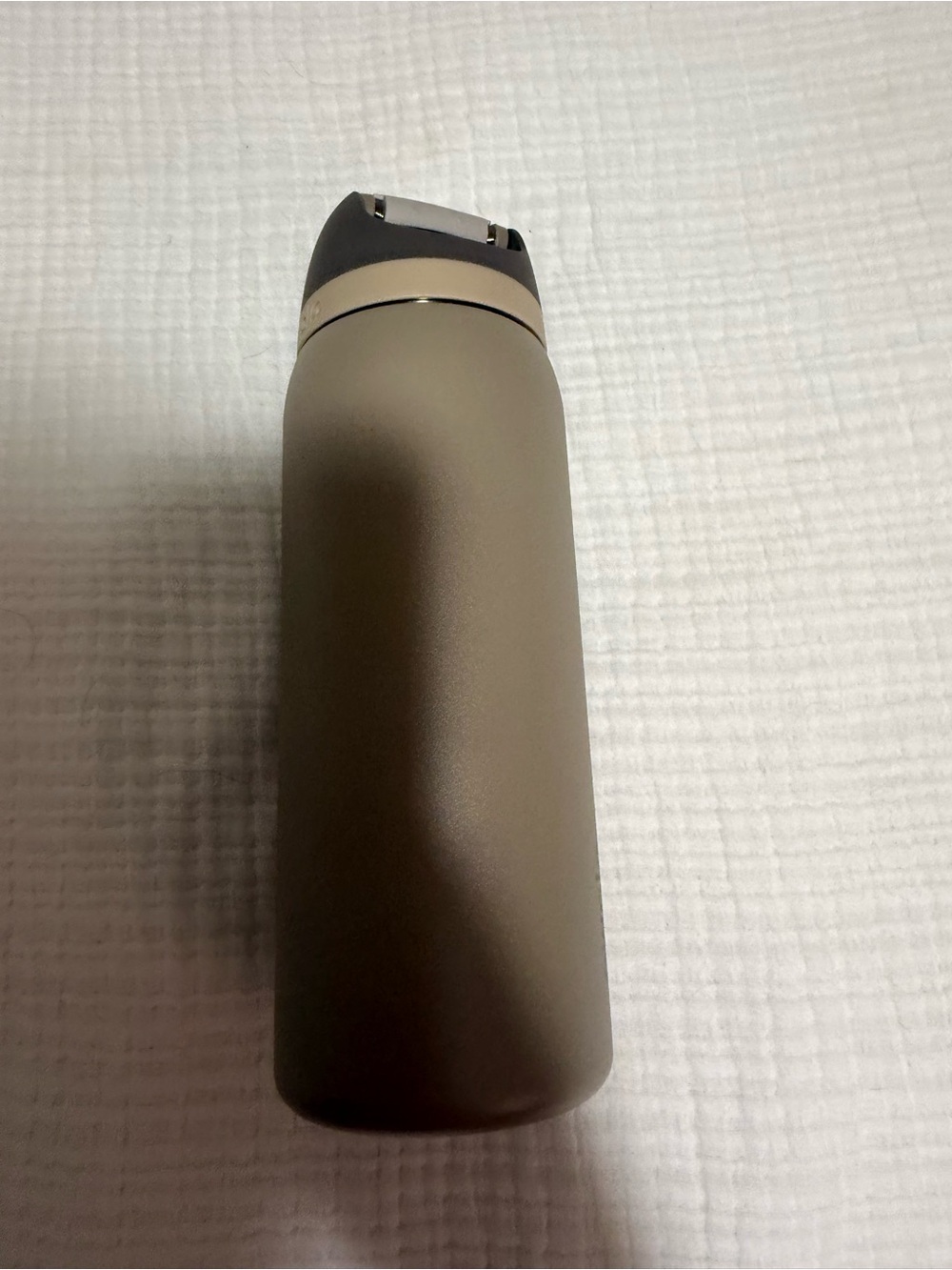 Owala Beige and Brown Insulated 32oz Water Bottle - Picture 4 of 7